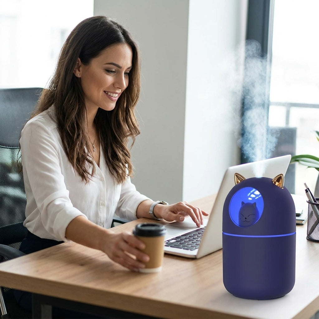 Mini Cool Mist Humidifier