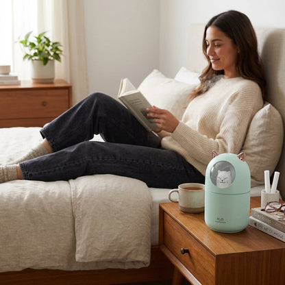 Mini Cool Mist Humidifier