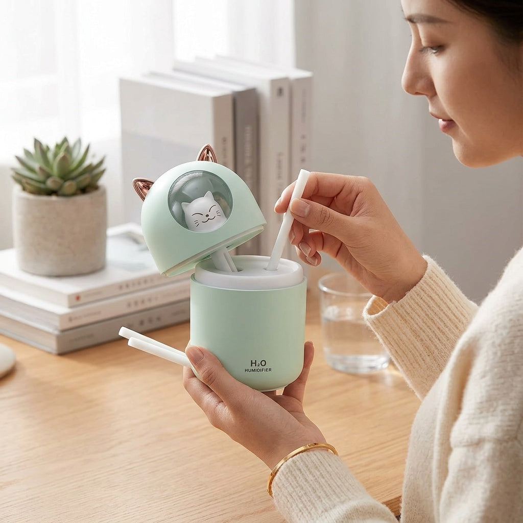 Mini Cool Mist Humidifier
