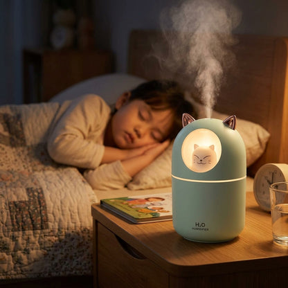 Mini Cool Mist Humidifier